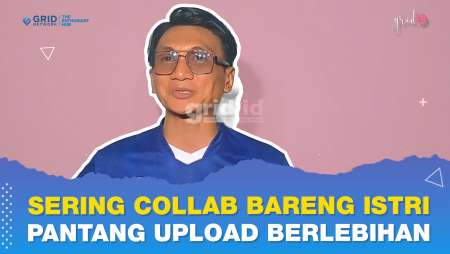 Dikira Gak Pernah Upload Foto Istri? Ini Jawaban Anji: "Suatu Yang Berlebihan Itu Gak Menarik"