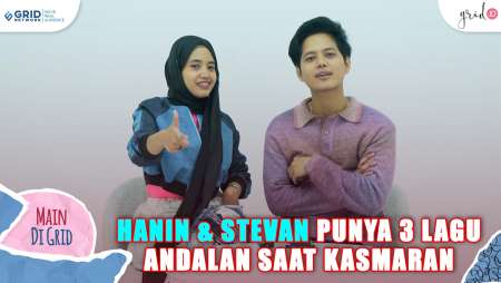 3 Rekomendasi Lagu Cinta & Memulai Hari Ala Hanin Dhiya & Stevan Pasaribu