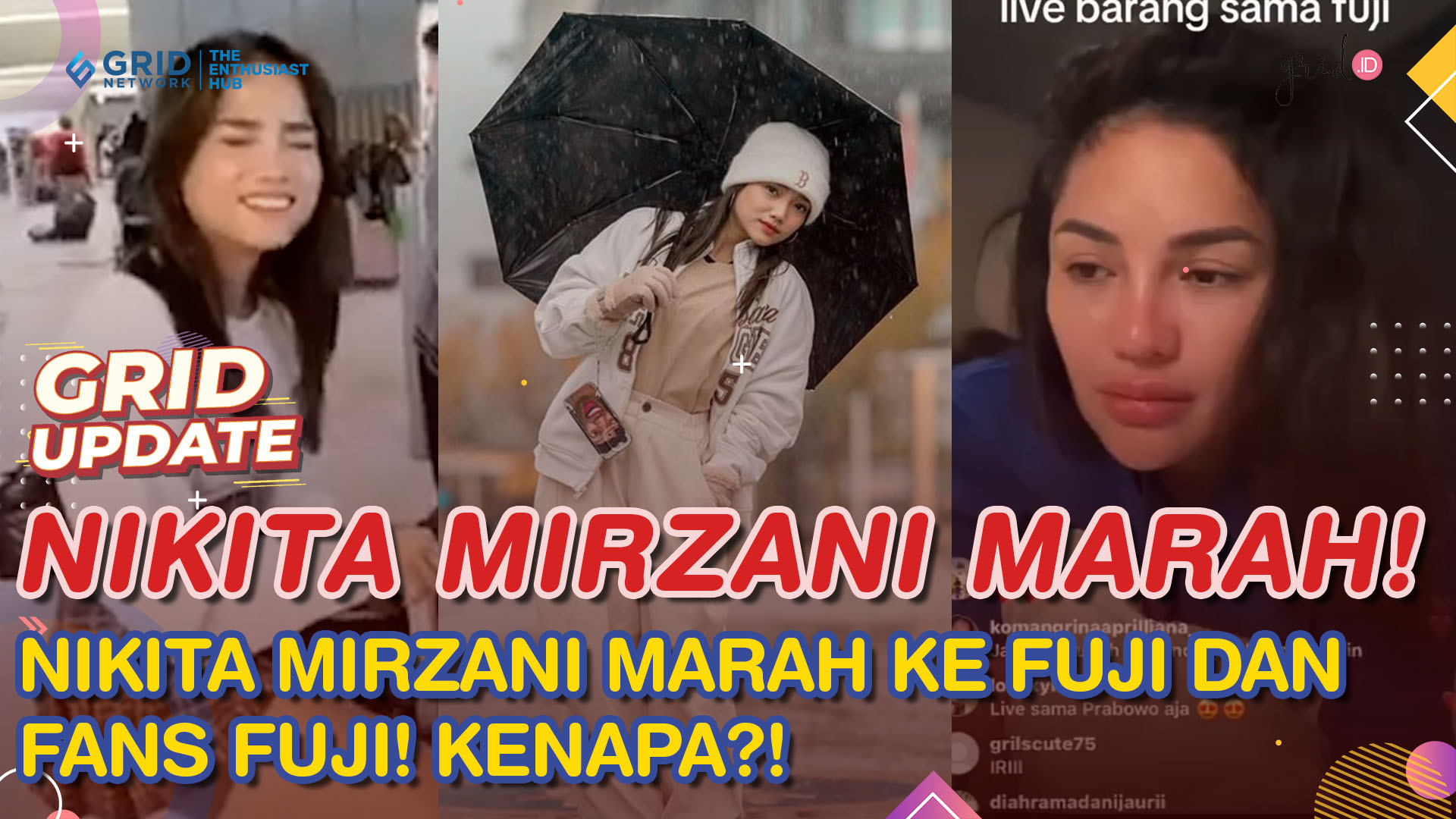 NIKITA MIRZANI Marahi FUJI Dan Fansnya Karena Hal Ini!