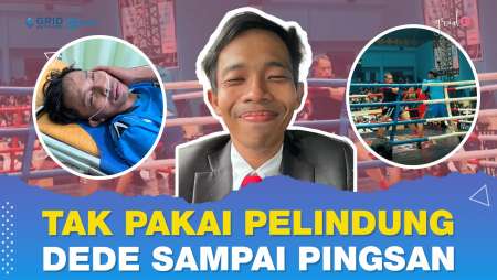 Pingsan di Ring, Dede Sunandar Ungkap Alasan Tak Pakai Pelindung Kepala Saat Lawan Vicky Prasetyo