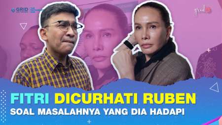 Fitri Salhuteru Dicurhati Ruben Onsu Mengenai Hal Ini