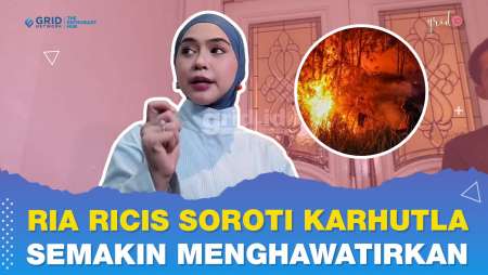 Tanggapi Isu Karhutla & Kena Shadowban, Ini Bentuk Kepedulian Ria Ricis untuk Sesama