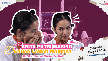Arya Saloka hingga Christine Hakim, Putri Marino Cerita Keseruan Syuting Empat Musim Pertiwi| PART 2