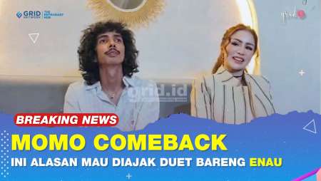 Momo Akhirnya Comeback Setelah 10 Tahun Hiatus & Mau Duet Bareng Enau