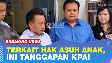Terkait Hak Asuh Anak, Ini Tanggapan KPAI
