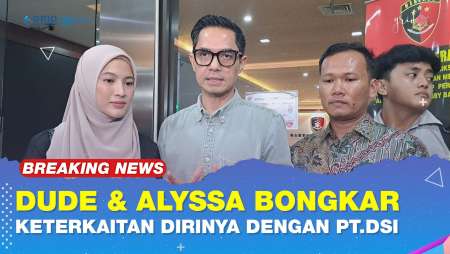 Dude Herlino & Alyssa Beberkan Pada Penyidik Kepolisian Keterkaitan Dirinnya Dengan PT.DSI