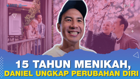 15 Tahun Menikah, Daniel Mananta Ungkap Perubahan Diri Kini Lebih Sabar