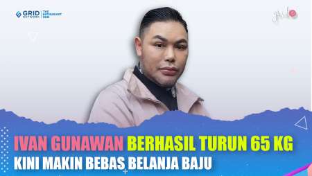 Berhasil Turun 65 Kilogram, Ivan Gunawan Ngaku Makin Bebas Belanja Baju Apa Saja