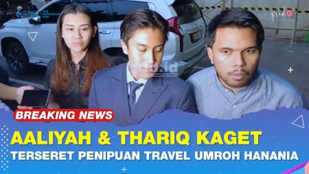 Thariq Halilintar & Aaliyah Massaid Terkaget-Kaget Karena Terseret Kasus Penipuan Travel Umroh