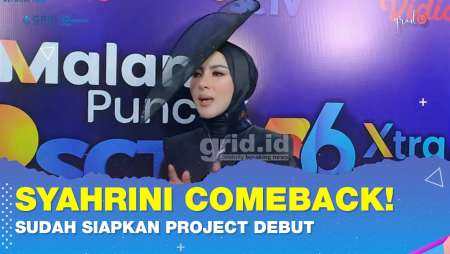 Syahrini Comeback! Sudah Siapkan Project Ini Demi Debut Lagi Di Dunia Hiburan