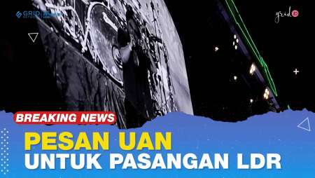 Uan Juicy Luicy Sapa Pasangan LDR Dari Atas Panggung Bangor Fest Vol.4