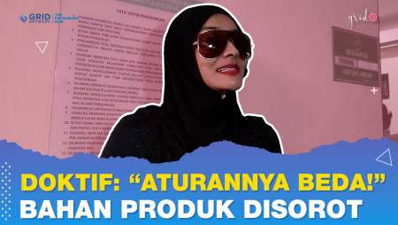 Doktif Soroti Bahan Produk yang Legal di Negara Lain Belum Tentu Legal di Indonesia