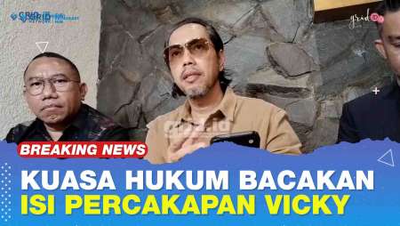 Kuasa Hukum Bacakan Isi Chat Vicky Prasetyo dengan Istri Siri