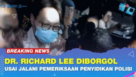 Dokter Richar Lee Diamankan Kepolisian Setelah Menjalani Pemeriksaan Sebagai Tersangka