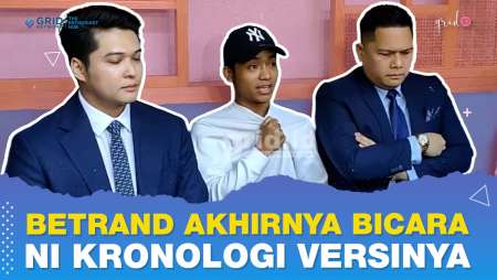 Betrand Peto Buka Suara Soal Tuduhan Pelecehan, Beberkan Kronologi Kejadian Sebenarnya