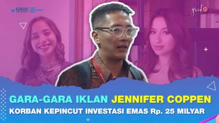 Korban Mengaku Tergiur Dengan Iklan Yang Jennifer Coppen & Kirana Larasati Investasi Emas Bodong