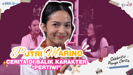 Putri Marino Ungkap Cara Dalami Karakter Pertiwi Di Film Empat Musim Pertiwi | PART 1