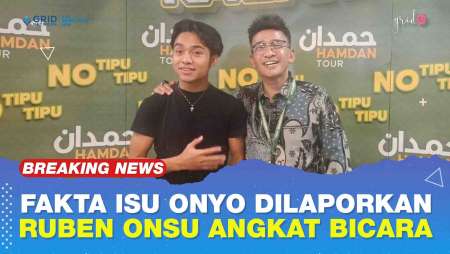 Ruben Onsu Tanggapi Ejekan 'Cong' Hingga Rumor Onyo Dilaporkan Sarwendah