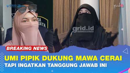 Umi Pipik Dukung Keputusan Mawa Bercerai, Tapi Ingatkan Hal Penting Ini