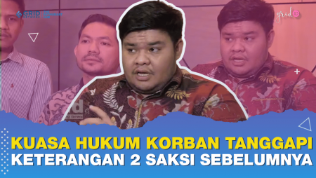 Keterangan 2 Saksi Disorot, Begini Respons Kuasa Hukum Korban Betrand Peto