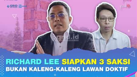 Absen Sidang Hari Senin Nanti! Richard Lee Diam-Diam Siapkan 3 Saksi Bukan Orang Sembarangan