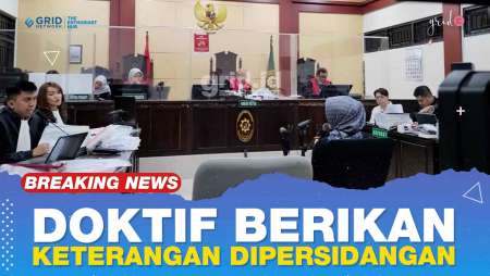 Doktif Beri Keterangan Sebagai Saksi Di Sidang Richard Lee