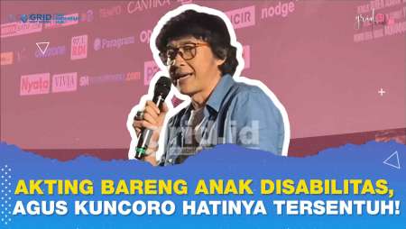 Agus Kuncoro Belajar Lebih Bersyukur Usai Main Film Bersama Anak-Anak Penyandang Disabilitas