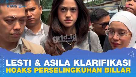 Lesti & Asila Jalani Pemeriksaan, Ungkap Fakta soal Hoaks Perselingkuhan Billar
