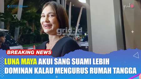 Luna Maya Akui Suaminya Maxime Bouttier Lebih Jago Dalam Urusan Rumah Tangga