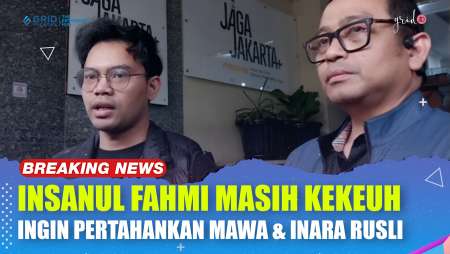 Insanul Fahmi Masih Kekeuh Pertahankan Mawa & Juga Inara Rusli Sebagai Istrinya
