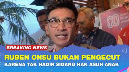 Ruben Onsu Dianggap Pengecut Karena Tak Hadir Sidang Perdana Hak Asuh Anak, ini Ternyata Alasanya