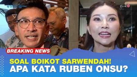 Petisi Boikot Sarwendah Ramai, Apa Tanggapan Ruben Onsu?