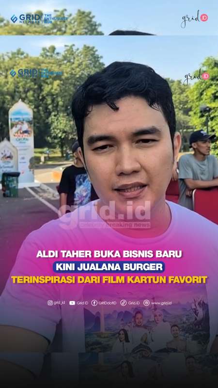 Aldi Taher Kini Berbisnis Makanan Siap Saji