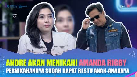 Bakal Menikah Dengan Amanda Rigby, Andre Taulany Ngaku Sudah Dapat Restu Dari Anak