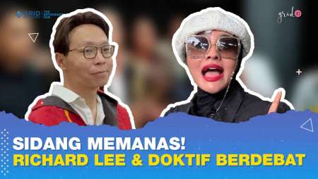Sidang Richard Lee Memanas, Terjadi Perdebatan Dengan Doktif