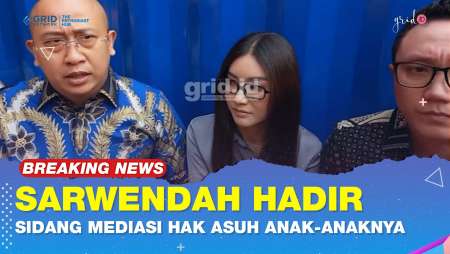 Sarwendah Penuhi Panggilan Sidang Mediasi Hak Asuh Anak Dengan Penuh Ketegangan