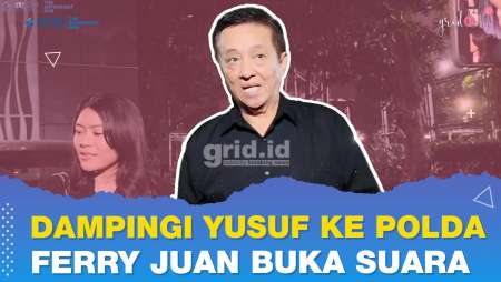 Ferry Juan Buka Suara Soal Kasus Yang Menyeret Yusuf Kartiko