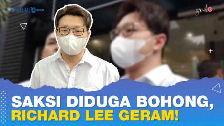 Richard Lee Geram, Siap Laporkan Saksi yang Dinilai Beri Kesaksian Bohong