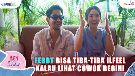 Febby Rastanty Bisa Mendadak Ilfeel Kalo Ada Cowok Yang Seperti Ini #NgobrolYuk