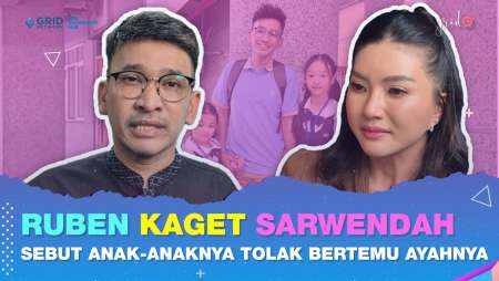 Ruben Onsu Kaget Sarwendah Sebut Anak-Anaknya Tak Ingin Bertemu Ayahnya