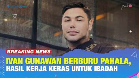 Ivan Gunawan Berburu Pahala di 10 Hari Terakhir Ramadan