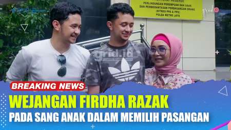 Wejangan Firdha Razak Pada Kedua Anaknya Dalam Memilih Pasangan