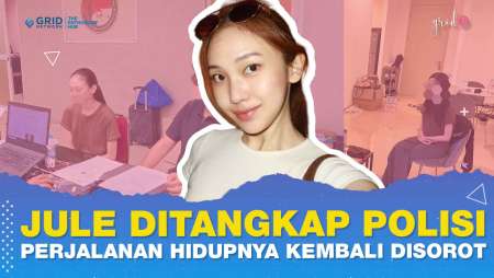 Sosok Jule, Selebgram Yang Ditangkap Polisi Usai Positif Etomidate