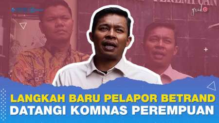 Pihak Pelapor Betrand Peto Sambangi Komnas Perempuan, Ini Langkah Berikutnya