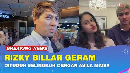 Rizky Billar Geram Dituduh Melakukan Perselingkuhan Dengan Asila Maisa