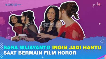 Makin Getol Kerja, Sara Wijayanto Penasaran Ingin Perankan Sosok Hantu