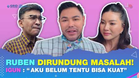 Ruben Onsu Dirundung Masalah!, Ivan Gunawan: "Mungkin Kalau Aku Belum Tentu Kuat"
