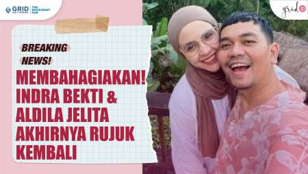 BREAKING NEWS! Indra Bekti & Aldila Jelita Rujuk Usai 4 Bulan Bercerai