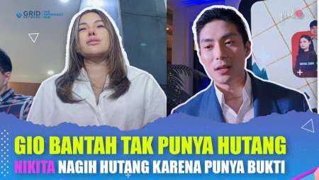Reaksi Pihak Nikita Mirzani Setelah Giorgio Antonio Tidak Mengakui Memiliki Hutang