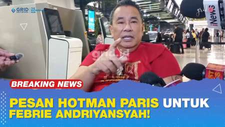 Hotman Paris Buka Suara, Titip Pesan Untuk Eks Jampidsus Febrie Andriansyah
